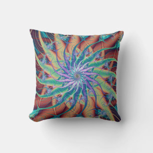 Coussin Fractale spirale