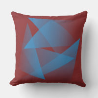 Fragments bleus flottants