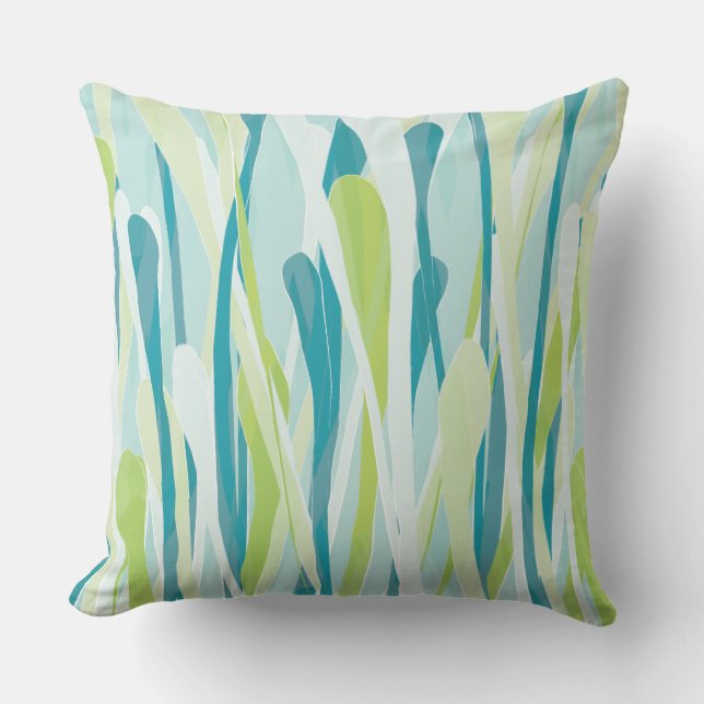 Coussin frais génial de conception d'herbes (Recto)