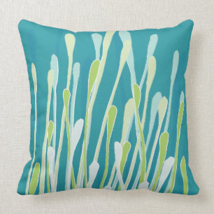 Coussin frais génial de conception d'herbes