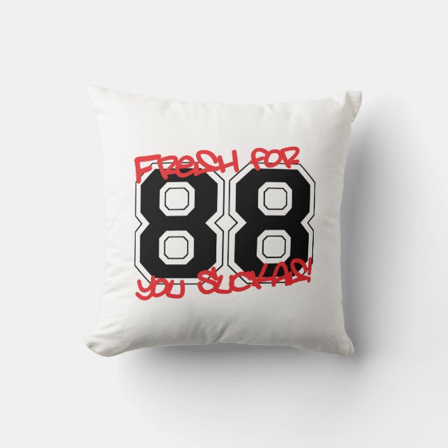 Coussin Frais pour '88 (Recto)