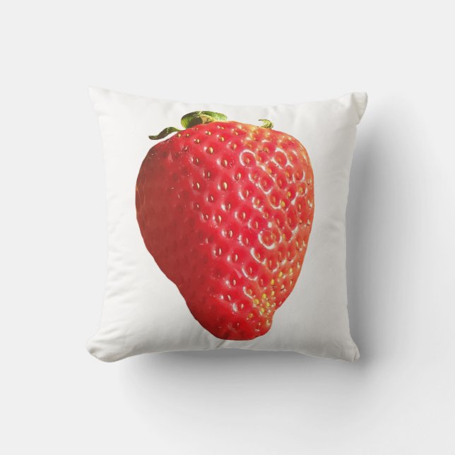 Coussin Fraise (Recto)