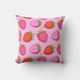 Coussin Fraise