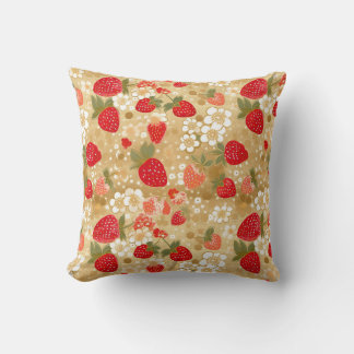 Coussin Fraise