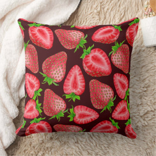 Coussin Fraises