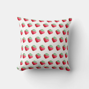 Coussin Fraises