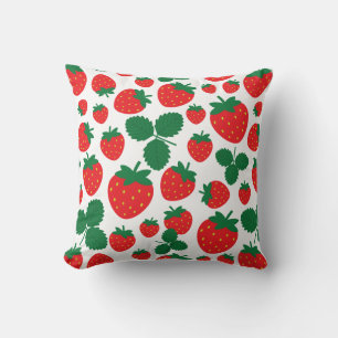 Coussin Fraises