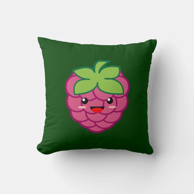 Coussin Framboise de Kawaii (Recto)