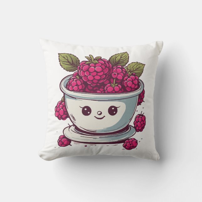 COUSSIN FRAMBOISE MIGNONNE (Recto)