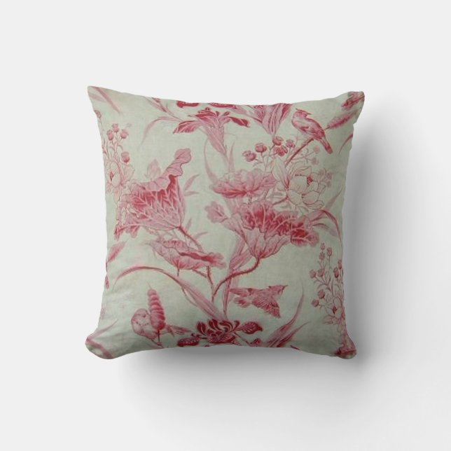 Coussin Français antique Toile (Recto)