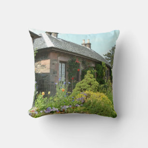 Coussin Français Cottage II avec Flower Garden Photographi