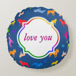 Coussin français de Bulldog