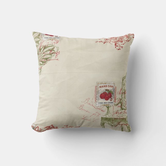 Coussin français de cerises (Recto)