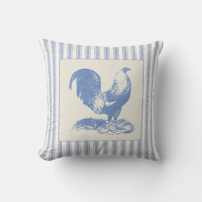 Coussin français de poulet de ferme de pays (Recto)