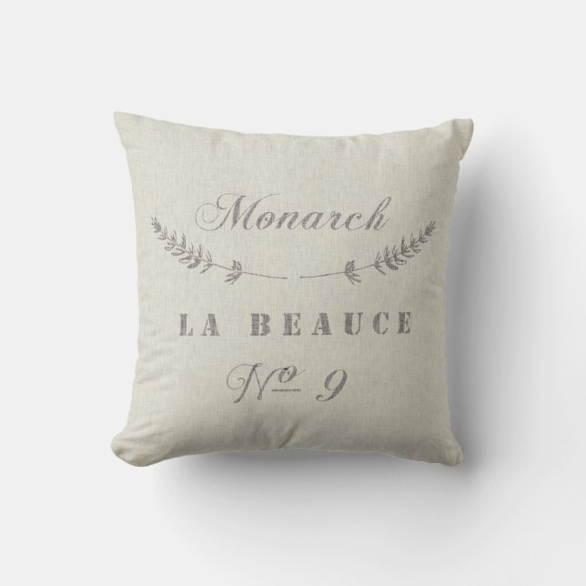 Coussin français de sac à grain (Recto)
