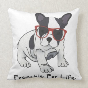 Coussin Français Pour La Vie