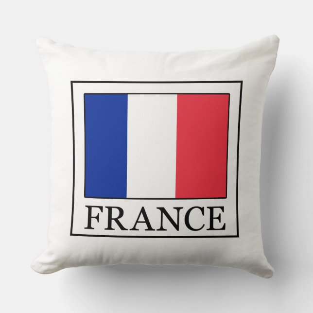 Coussin France (Recto)