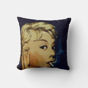 Coussin France Abstraite avec Cigarette