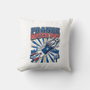 Coussin France Match Day Skeleton Striker Nations High Ene