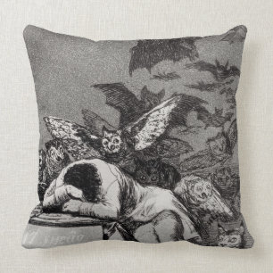 Coussin Francisco Jose de Goya y Lucientes le sommeil de