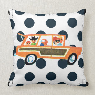 Coussin Frapper la route ouverte 4