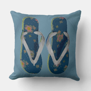Coussin Frappes et tongs