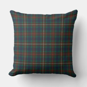 Coussin Fraser Chasse Tartan Plaid Motif