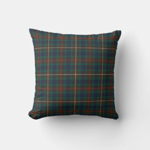 Coussin Fraser Chasse Tartan Plaid Motif