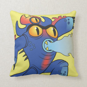 Coussin Fred Flamethrowers