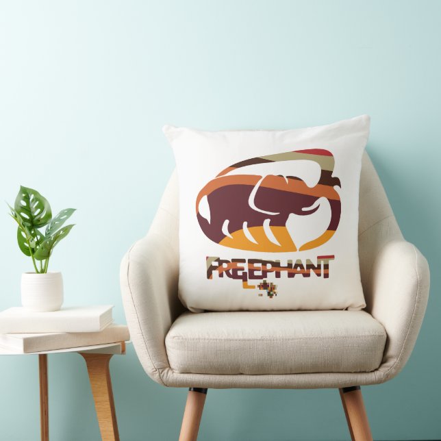 COUSSIN FREE ELEPHANT BY MASANSER PIXELAT (Chaise)