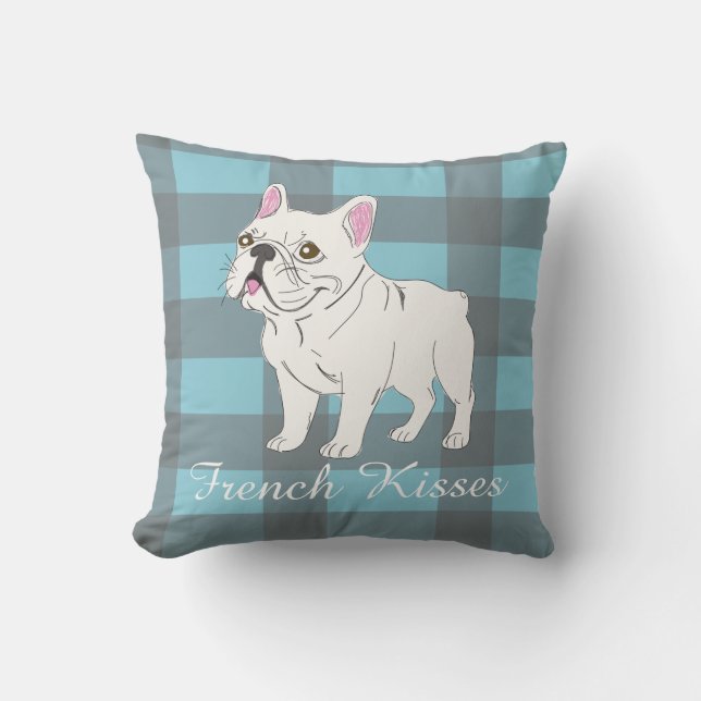 Coussin French Kisses (Recto)