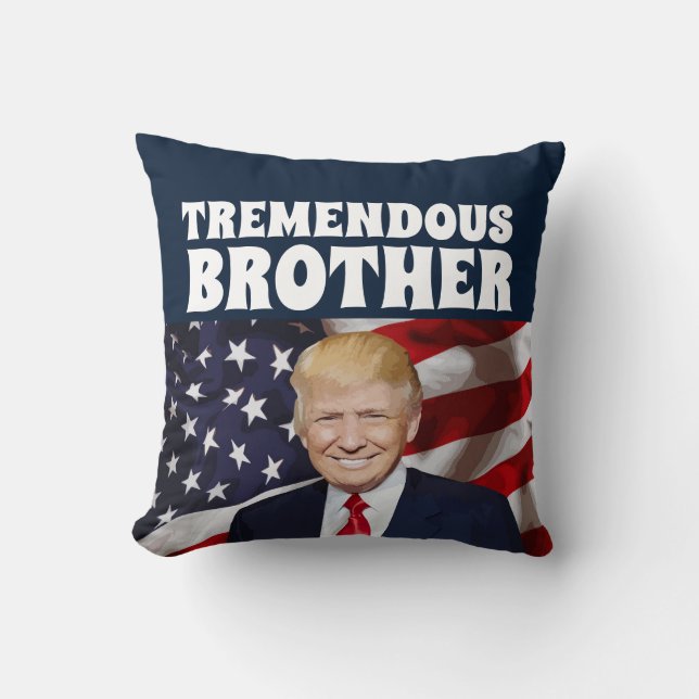 COUSSIN FRÈRE DONALD TRUMP JETER DES OREILLES (Recto)