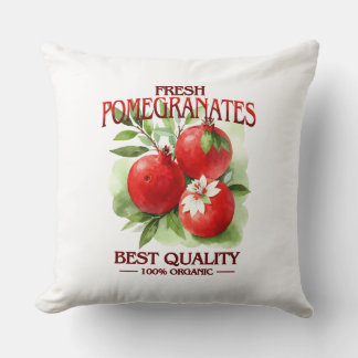 Coussin Fresh Pomegranates - Best Quality