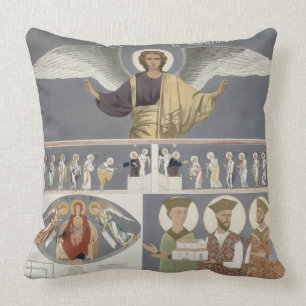 Coussin Fresques de l'église orthodoxe de Nekrssi près