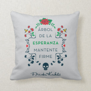 Coussin Frida Kahlo   Árbol De La Esperanza