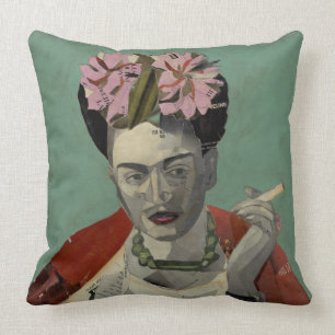 Coussin Frida Kahlo par Garcia Villegas