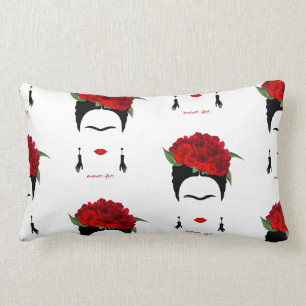 Coussin Frida Kahlo pour Home Decor, artiste mexic