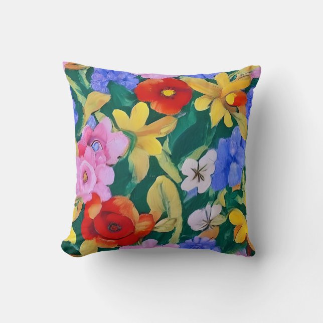 Coussin Frida Karlo Design (Recto)
