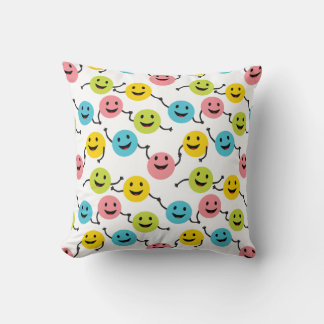 Coussin Friendly Smileys