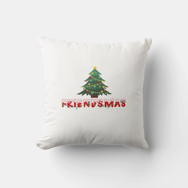 Coussin Friendmas (Recto)