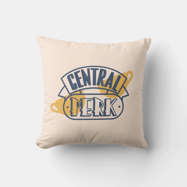 Coussin FRIENDS™ | Central Perk (Recto)