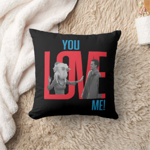 Coussin FRIENDS™ Citation You Love Me