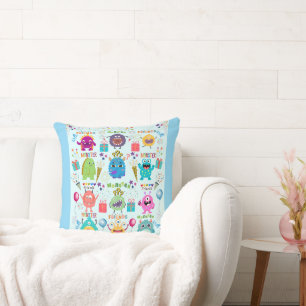 Coussin Friends Cushion - Monster thème