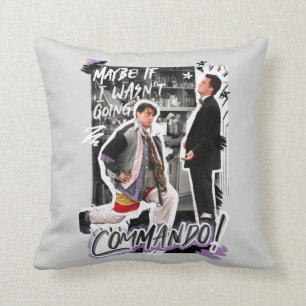 Coussin FRIENDS™   Peut-être que si je n'y allais pas à Co