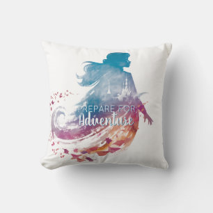 Coussin Froid 2 : Anna Aquarelle Silhouette