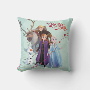 Coussin Froid 2 : Anna, Elsa & Friends   Modifier