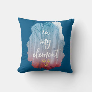 Coussin Froid 2 : Dans mon élément