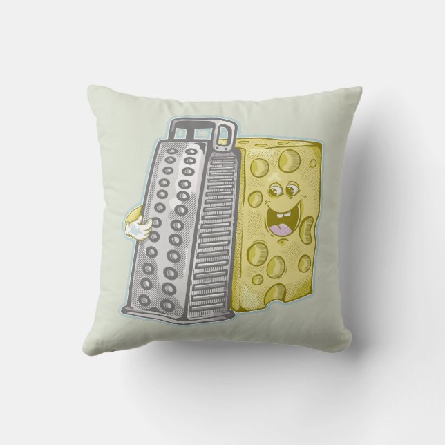 Coussin Fromage (Verso)