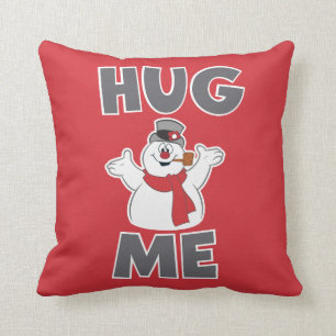Coussin Frosty the Snowman™ Me serrer dans mes bras