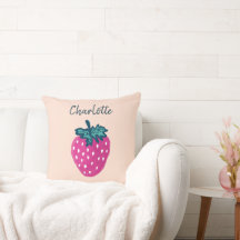 Fruit aux fraises mûre Nom personnalisé
